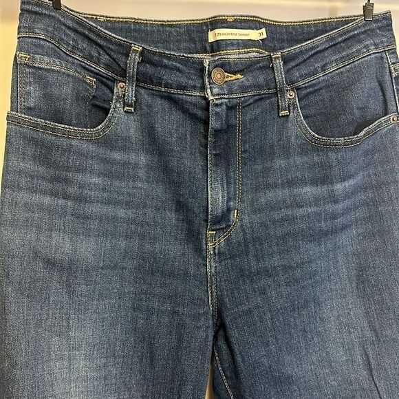 Levi’s 721 High Rise Ankle Skinny - Picture 3 of 8